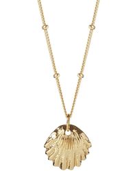 Muru - Shell Necklace - Lyst