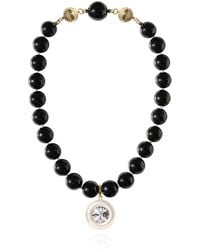 Saule Label - Lola Onyx Necklace - Lyst
