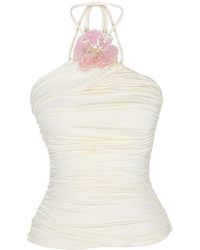 Herfetch - Sleveless Daisy Top - Lyst