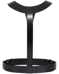 Haute Cuir - Nile Leather Harness - Lyst