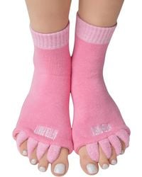 HIGH HEEL JUNGLE by KATHRYN EISMAN - The After Party Foot Relief Socks - Lyst