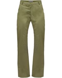 GUILLAUME ALEXANDRE - Tulips Embroidered High Waisted Pants - Lyst
