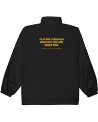 Anchor and Crew - Athletic Decline Sports Club League Embroidered Windbreaker Coat - Lyst