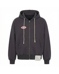 mysimplicated - Dept. Graphite Hoodie - Lyst