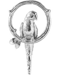 Lee Renee - Parakeet Lapel Pin – Upright - Lyst