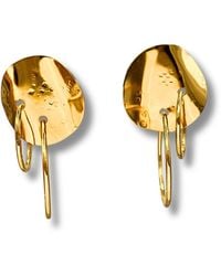 Jaredjamin - Viviane Clip-On Earrings - Lyst