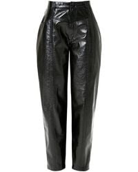 AGGI by HALEWSKI - Madison Rich Pants - Lyst