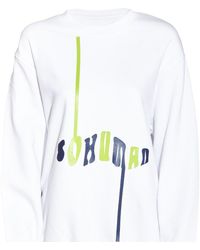 SOHUMAN - Damu Organic Cotton Sweatshirt - Lyst