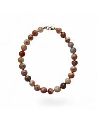 Larsuu - Burnline Sardonyx Necklace - Lyst