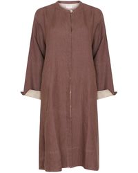 NoLoGo-chic - Super Mix Coat Dress - Lyst