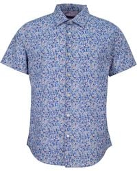 lords of harlech - Scott Mosaic Shirt - Lyst