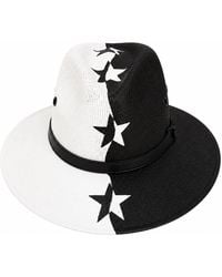Bella Soul - Stella Split Painted Jute Hat - Lyst