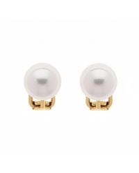 Emma Holland Jewellery - Pearl Clip Earrings - Lyst