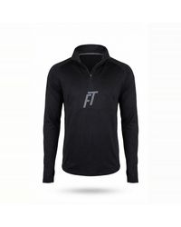 Foster Taylor - Ft Quarter Zip Mock Neck - Lyst