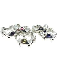 Tg-Jewellery by Tamara Gervasio - Sea Slug Ring And Garnet - Lyst
