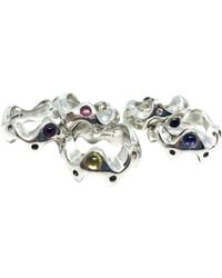 Tg-Jewellery by Tamara Gervasio - Sea Slug Ring And Garnet - Lyst