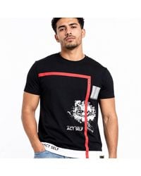 Chuks Collins - Act Self Short Sleeve T-Shirt - Lyst