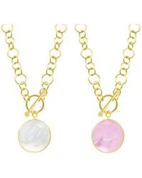 Marcia Moran - Alaska Double Sided Necklace - Lyst