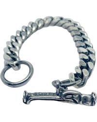 Tg-Jewellery by Tamara Gervasio - Celtic Bird Two Curb Chain Bracelet - Lyst