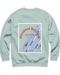 Anchor and Crew - Personal Best-Ish Swimming Club League Organic Cotton Sweatshirt - Lyst