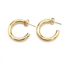 Lala Salama - Classic Mini Hoops - Lyst