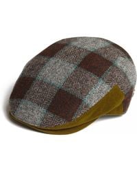 Dasmarca Hats - Luis Grassland Tweed Checks Italian Flat Cap - Lyst