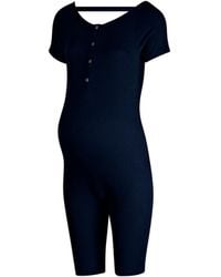 The Koozy - Maternity Julie Short Sleeve One-Piece - Lyst