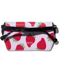 Naoa - Slim Glasses Case Strawberry - Lyst