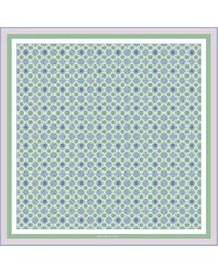 Jessie Zhao New York - Double Sided Silk Scarf Of Polka Dot Bloom - Lyst