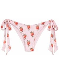 IVY SWIMWEAR - Strawberry Milk Bottoms - Lyst