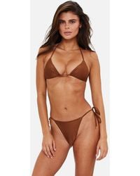 Sunkissed - Le Triangle Bikini Top - Lyst