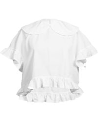 Ioana Ciolacu - Dahlia Blouse - Lyst