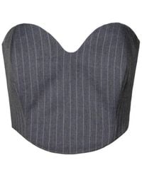 AGGI by HALEWSKI - Lara Downtown Corset Top - Lyst