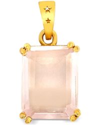 GEM BAZAAR - Rosings Pendant & Chain - Lyst