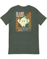 Anchor and Crew - Forest Lemon Fresh Dial-A-Local Organic Cotton T-Shirt - Lyst