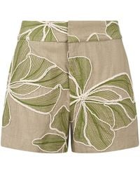 Traffic People - Grace & Maude And Floral Grace Shorts - Lyst