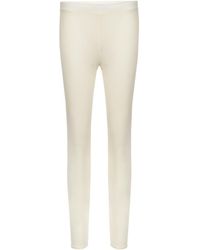 Egyptian Blue - Neutrals Ivory Leggings - Lyst