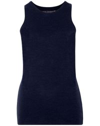 Paul James Knitwear - Midweight Merino Activewear Training Asteria Vest - Lyst