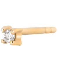 Zohreh - Mini Diamond Stud 9K - Lyst