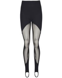 No'design - Asymmetric Cut Elastic Hem Leggings - Lyst