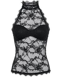 OW Collection - Selah Lace Halter Top - Lyst