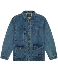 Wesc - Denim Chore Jacket - Lyst
