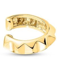 SALLY SKOUFIS - Honeycomb Ear Cuff - Lyst