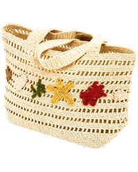Zanatany Concepts - Neutrals Coralia Tote - Lyst