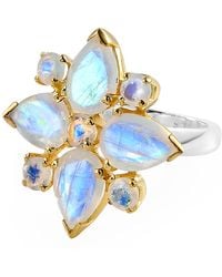 Emma Chapman Jewels - Moonstone Cocktail Ring - Lyst