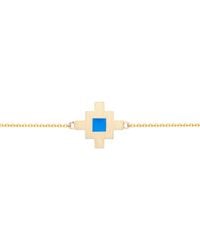 Sheida Farrokhi - Minimal Flower Bracelet - Lyst