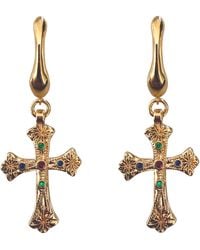 IN CAUDA VENENUM - Ishani Earrings - Lyst