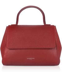 Le Parmentier - Ladyfinger Top Handle Ladybag W/Strap - Lyst