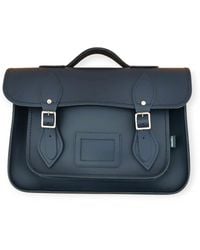 Zatchels - Handmade Leather Satchel 13 Inch - Lyst