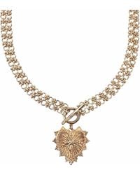 IN CAUDA VENENUM - Freya Necklace - Lyst